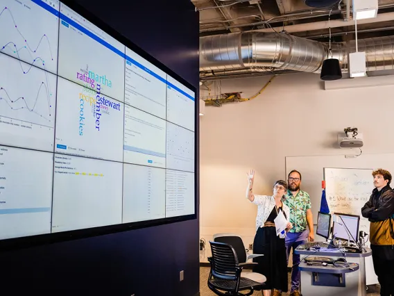 Big monitor